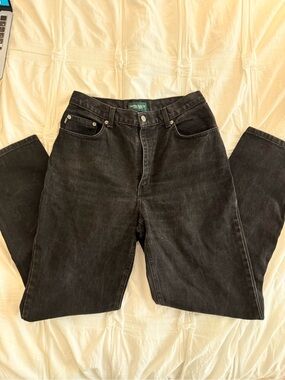 Ralph Lauren Black Jeans